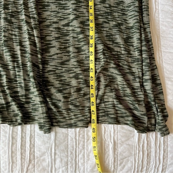2/$30 LuLaRoe Long Length Open Cardigan Kimono Green SZ XL - Picture 10 of 12